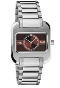 * DOLCE & GABBANA WATCH for MEN * Brown * D&G Model: DW0225 - Game Over