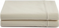 Calvin Klein Home Classic Cord Sheeting Standard Pair Pillowcase, Cream