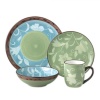 Patio Garden 16 Piece Dinnerware Set