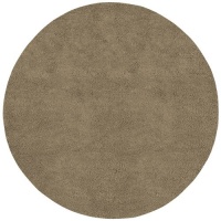 Area Rug 10x10 Round Shag Tan Color - Surya Aros Rug from RugPal