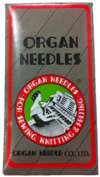 Brother SASEW8012 Sewing Machine Needles by Organ 10 pack of ten needles(100 needles)