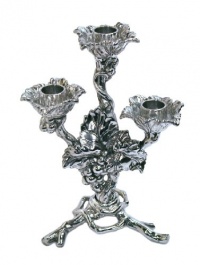 Arthur Court Grape 3-Arm Candelabra