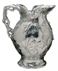 Arthur Court Butterfly Pitcher, 2-3/4 Quart