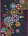 Area Rug 4x6 Rectangle Kids Black Color - Momeni Lil Mo Hipster Rug from RugPal