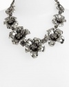 Marc by Marc Jacobs Marc Flower Garland Necklace - Argento OX