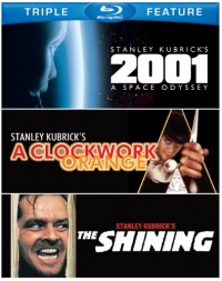 2001: A Space Odyssey / A Clockwork Orange / The Shining [Blu-ray]