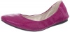 Vince Camuto Women's VC Ellen Ballet Flat,Deep Magenta,8 M US