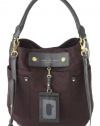 Marc Jacobs Preppy Nylon Hobo Bag in Carob Brown