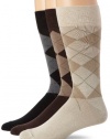 Bass Men's Argyle Dress And Casual Socks