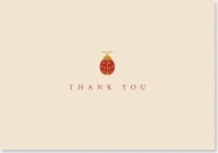 Ladybug Thank You Notes (Stationery, Note Cards) (Note Card Series)