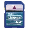 Kingston 2 GB SD Flash Memory Card SD/2GB