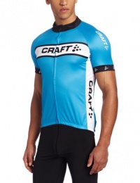 Craft Men's Active Logo Short Sleeve Jersey