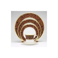 Noritake Xavier Gold 20-Piece Set, Service for 4