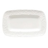 Lenox Opal Innocence Carved Hors D'oeuvres Tray