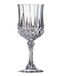 Cristal D'arques Longchamp Wine Glasses-Set of 4