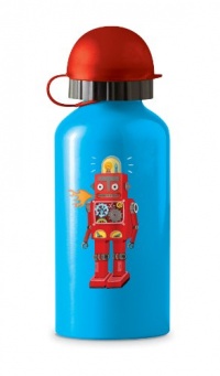 Crocodile Creek Robot Drinking Bottle