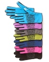 Consider your hands warm and your texts answered when wearing these touchscreen-compatible, fleece gloves from Grandoe.