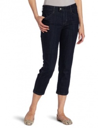 Levi's Women's Classic Demi Curve Slim Crop Jean, Pure Rigid, 8 Medium