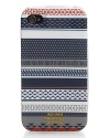 A Fairisle pattern hard case klutz-proofs your iPhone and shows off a little wit to boot.