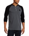 LRG Men's Hard Slide Long Sleeve Woven