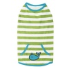 Zack & Zoey Polyester/Cotton Beachcomber Dog Tank Top, Small/Medium, Parrot Green