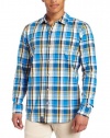 LRG Men's Down From Earth Long Sleeve Woven