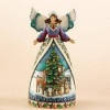 Jim Shore Angel With Woodland Animals - Christmas For All, Great and Small