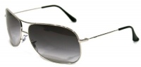 Ray-Ban RB 3267-003/8G Silver HIGHSTREET/AVIATOR Sunglasses With Grey Fade Lenses-64mm