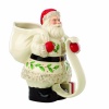 Lenox Holiday Santa Pitcher