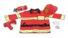 Melissa & Doug Fire Chief Role Play Costume Set