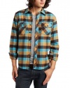 Fox Men's Sheisty Long-Sleeve Flannel Athletic Shirt