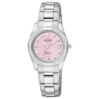 Citizen Women's EW1820-58X Susan G. Komen 20-Diamonds Watch