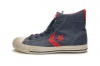 Converse Mens John Varvatos Star Player Mid Blue 129633c 9.5