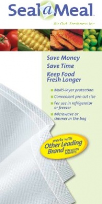 Seal-a-Meal FSSMBF0316-015P 1-Gallon Heat-Seal Bags, 10 Bags