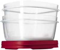 Rubbermaid 1777181 Easy Find Lid Value Pack, 7-Cup