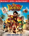 The Pirates! Band of Misfits (Two-Disc Blu-ray/DVD Combo)