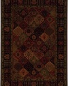 Couristan 3721/4876 Everest Antique Baktiari/Midnight 7-Feet 10-Inch by 11-Feet 2-Inch Rug