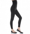 SPANX Look-at-Me Shaping High-waisted Cotton Leggings, XL, Black