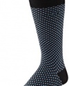 HUGO BOSS Men's Little Square Pattern Socks