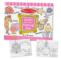 Melissa & Doug Jumbo Coloring Pad - Pink