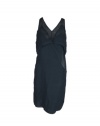 T by Alexander Wang womens racer back dress