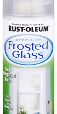 Rust-Oleum 1903830 Frosted Glass 11-Ounce Spray, Frosted Glass