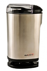 Saachi SA-1440 - Stainless Steel Coffee Grinder / Dry Spice Grinder - A Very Popular Model for All Your Grinding Needs