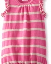 Splendid Littles Baby-girls  Sugarcane Stripe Romper, Parfait, 18-24 Months