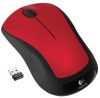 Logitech Wireless Mouse M310 (Flame Red) (910-002486)