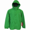 The North Face Men 'Resolve' Hood Jacket, Triumph Green, XXL