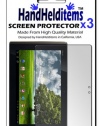 HandHelditems(TM) 3X Asus Eee Pad Transformer TF101 Anti-Fingerprint, Anti-Glare, Matte Finishing Screen Protector (3 Pack) (Free HandHelditems Sketch Universal Stylus Pen)