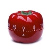 (Price/Pieces)Lovinghome™ 60-Minute Red Tomato Kitchen Timer, Mechanical Timer