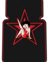 Betty Boop Star Style Universal-Fit Molded Front Floor Mats - Set of 2