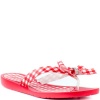 GUESS Tutu Flip-Flops, RED MULTI (7)